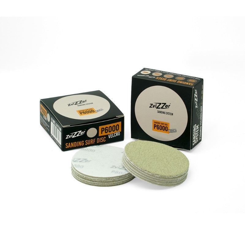 ZVIZZER LIJA SURF 77mm P6000 - 1un