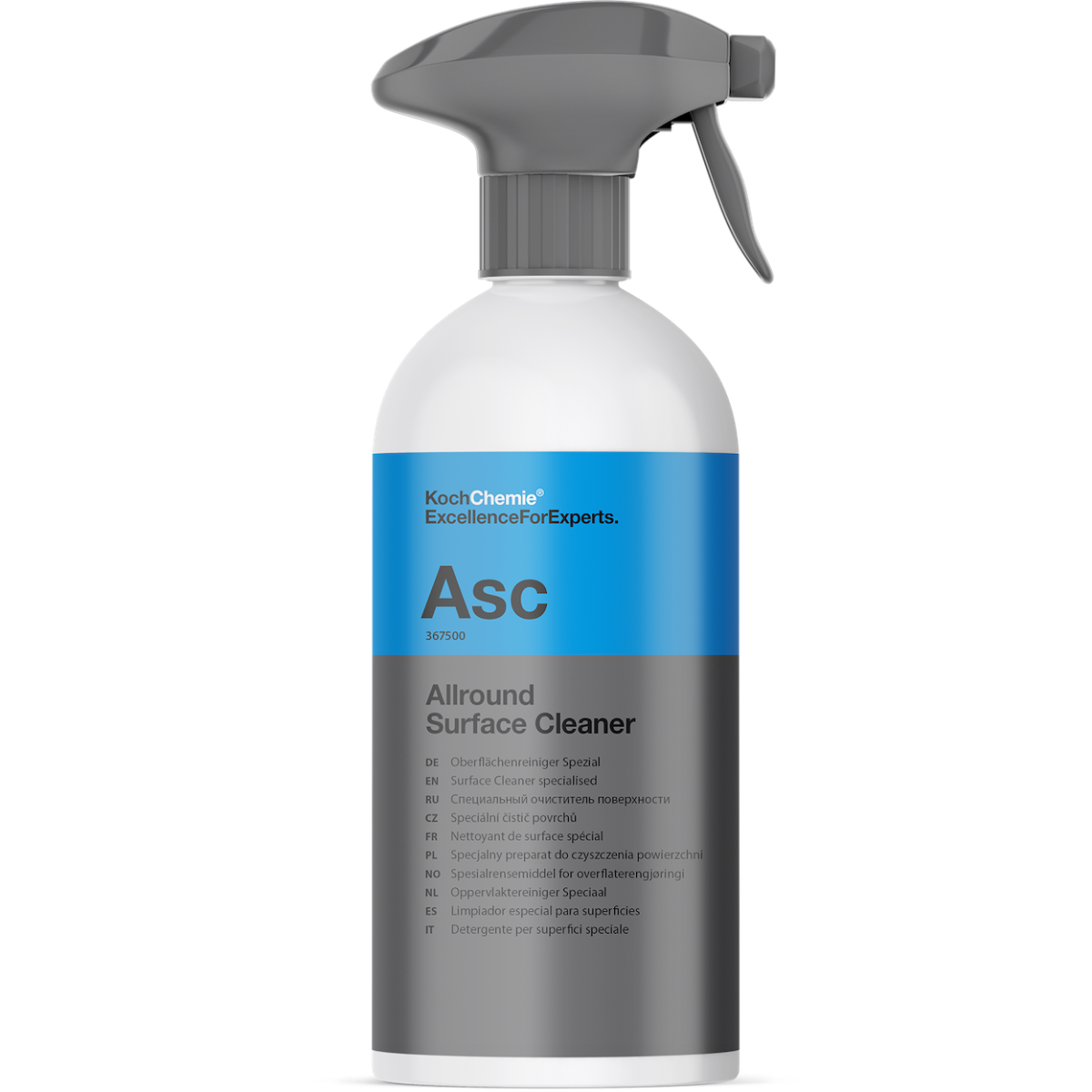 KOCH CHEMIE ALLROUND SURFACE CLEANER 500ml - Limpador especial