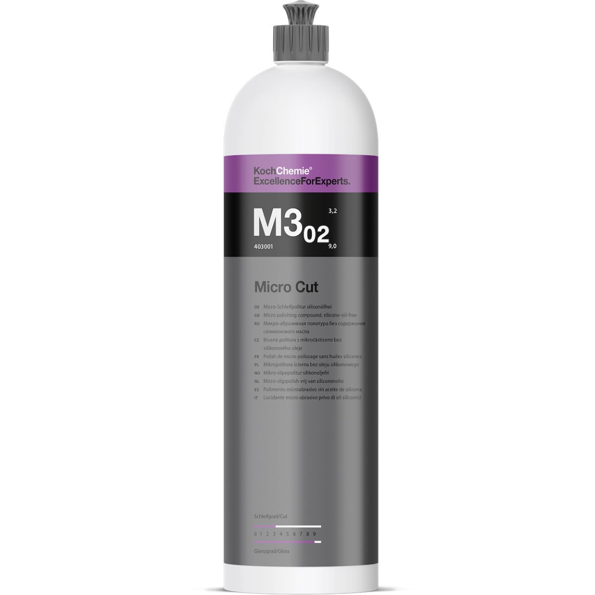 KOCH CHEMIE MICRO CUT M3.02 1L - Polish Fino