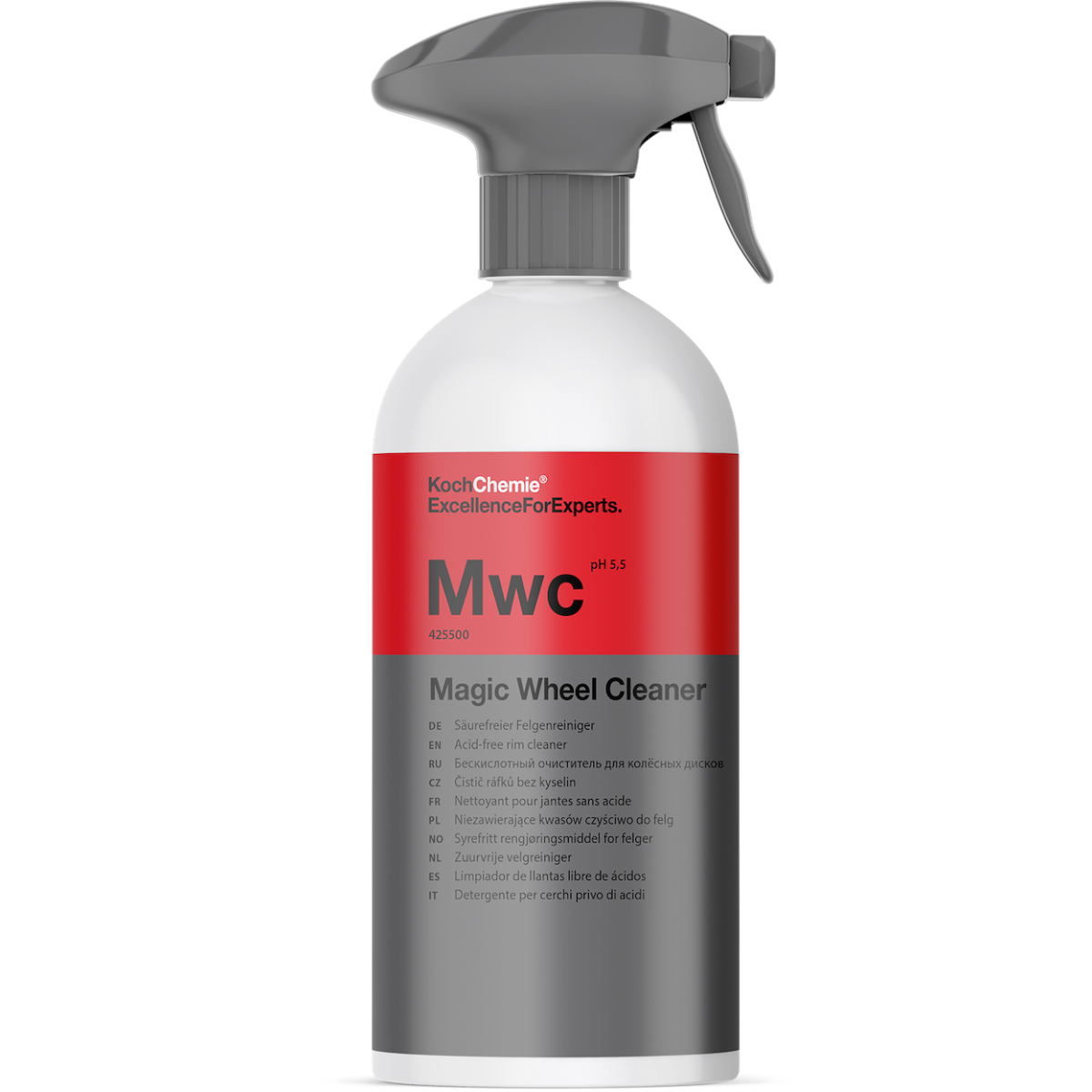 KOCH CHEMIE MAGIC WHEEL CLEANER 500ml - Limpiallantas no ácido