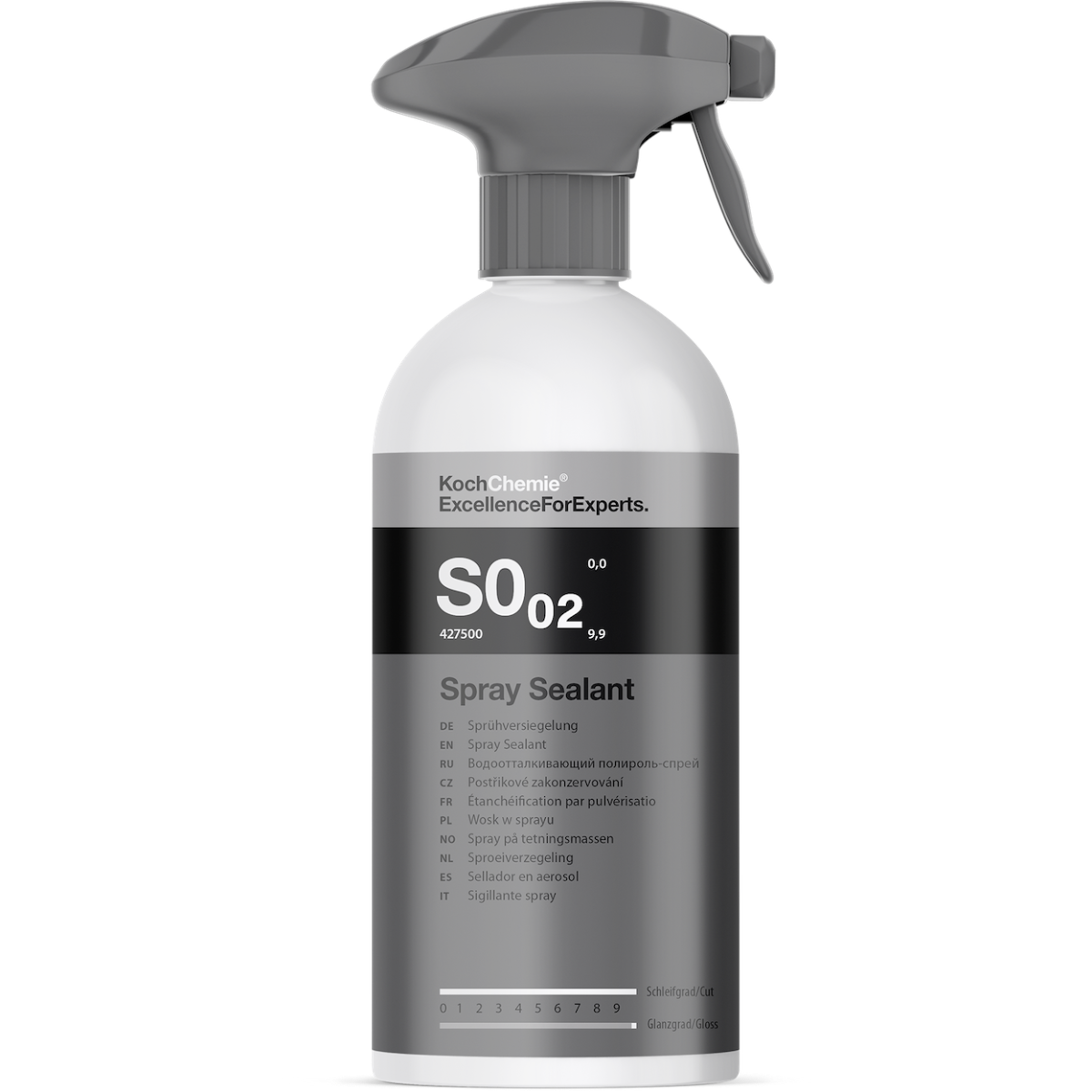 KOCH CHEMIE SPRAY SEALANT S0.02 500ml - Sellante en spray
