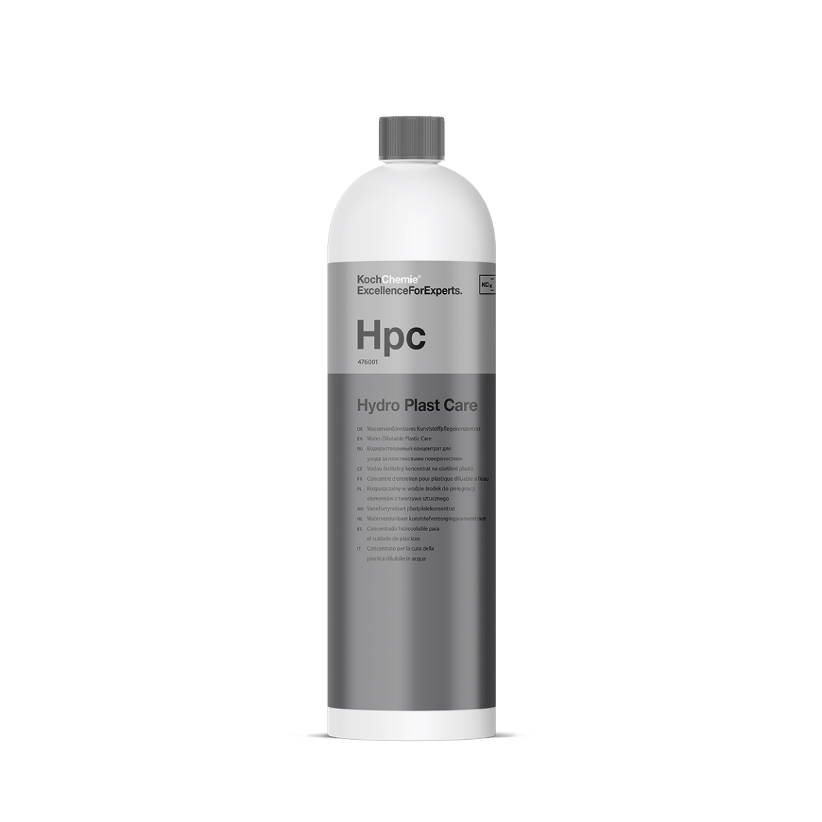KOCH CHEMIE HYDRO PLAST CARE 1L - Condicionador à base de água