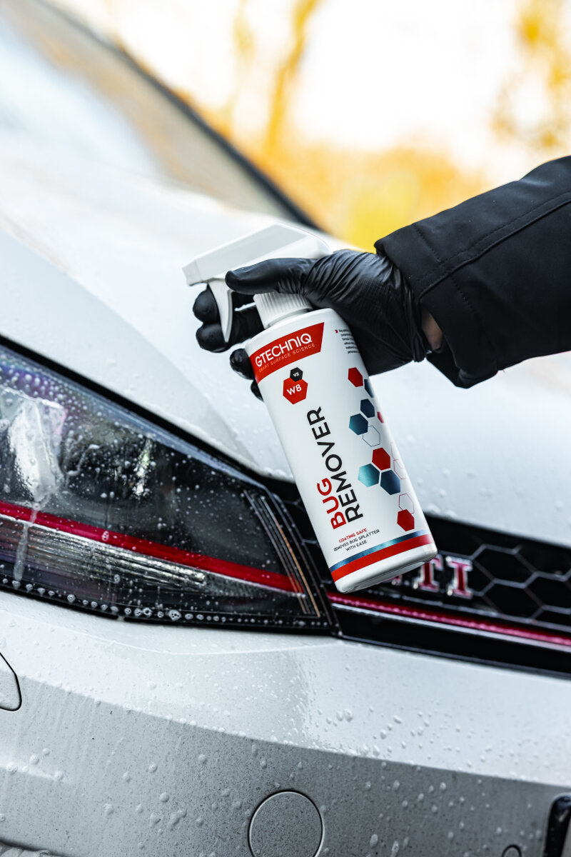 GTECHNIQ W8 BUG REMOVER 500ml - Removedor de Insetos