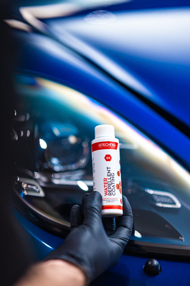 GTECHNIQ G5 REPELENTE DE ÁGUA 100ml - Repelente de chuva