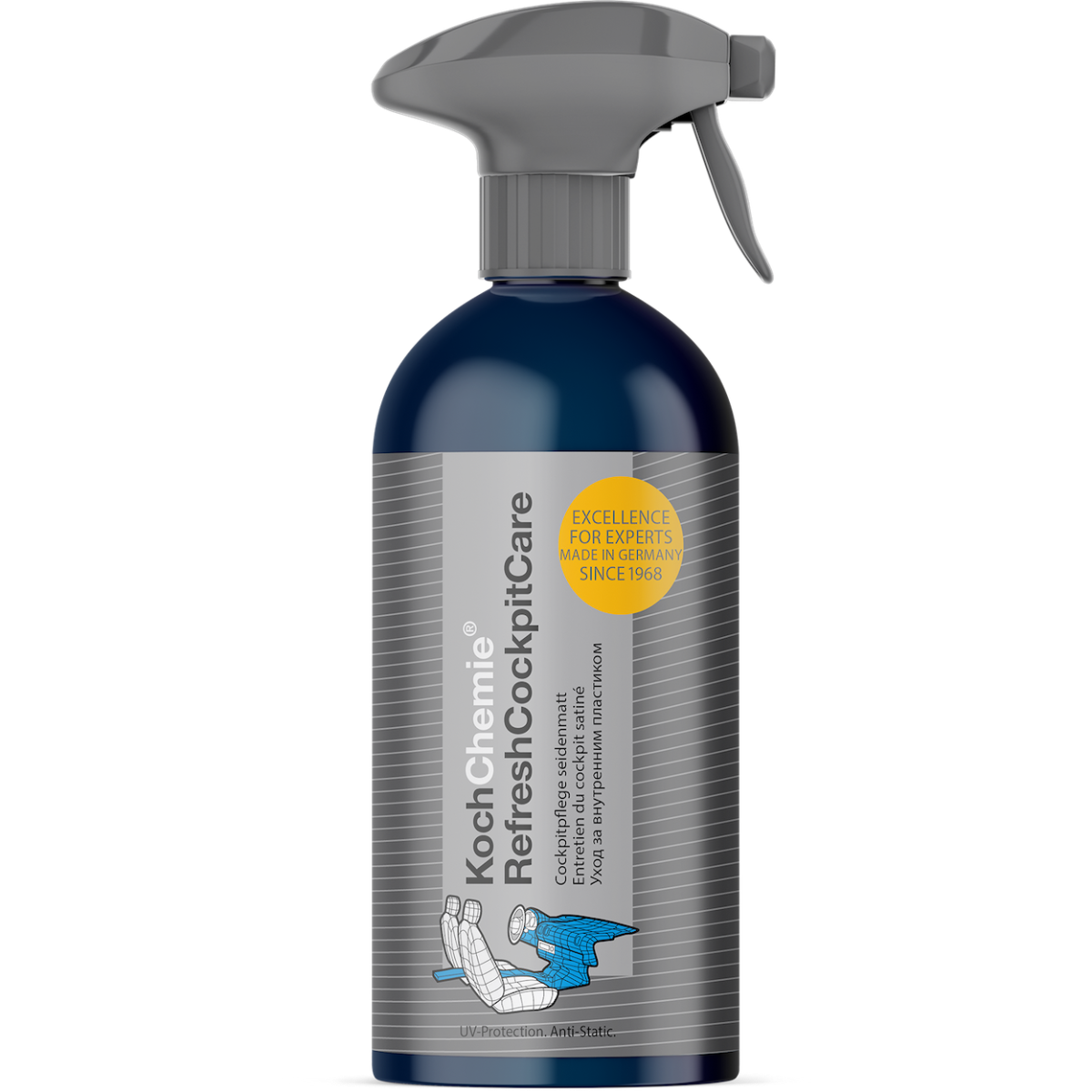 KOCH CHEMIE REFRESH COCKPIT CARE 500ml - Limpa tabliers