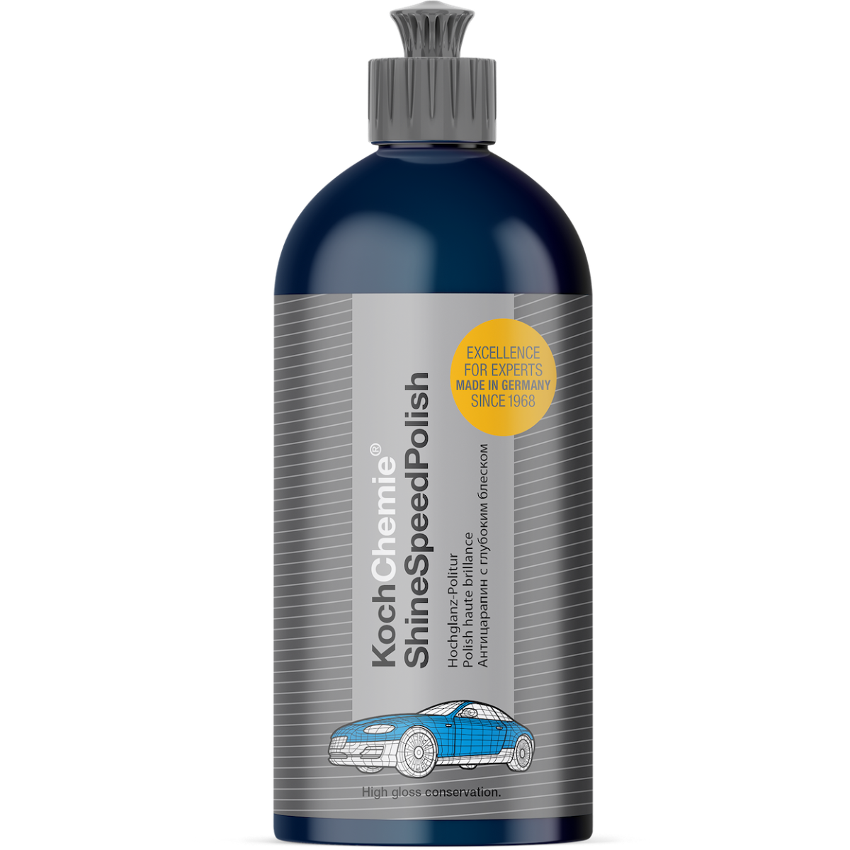 KOCH CHEMIE SHINE SPEED POLISH 500ml - Abrilhantador de pintura