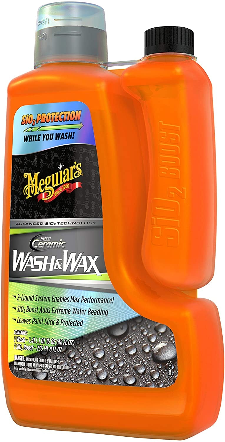 MEGUIAR'S HYBRID CERAMIC WASH & WAX 1,42 L