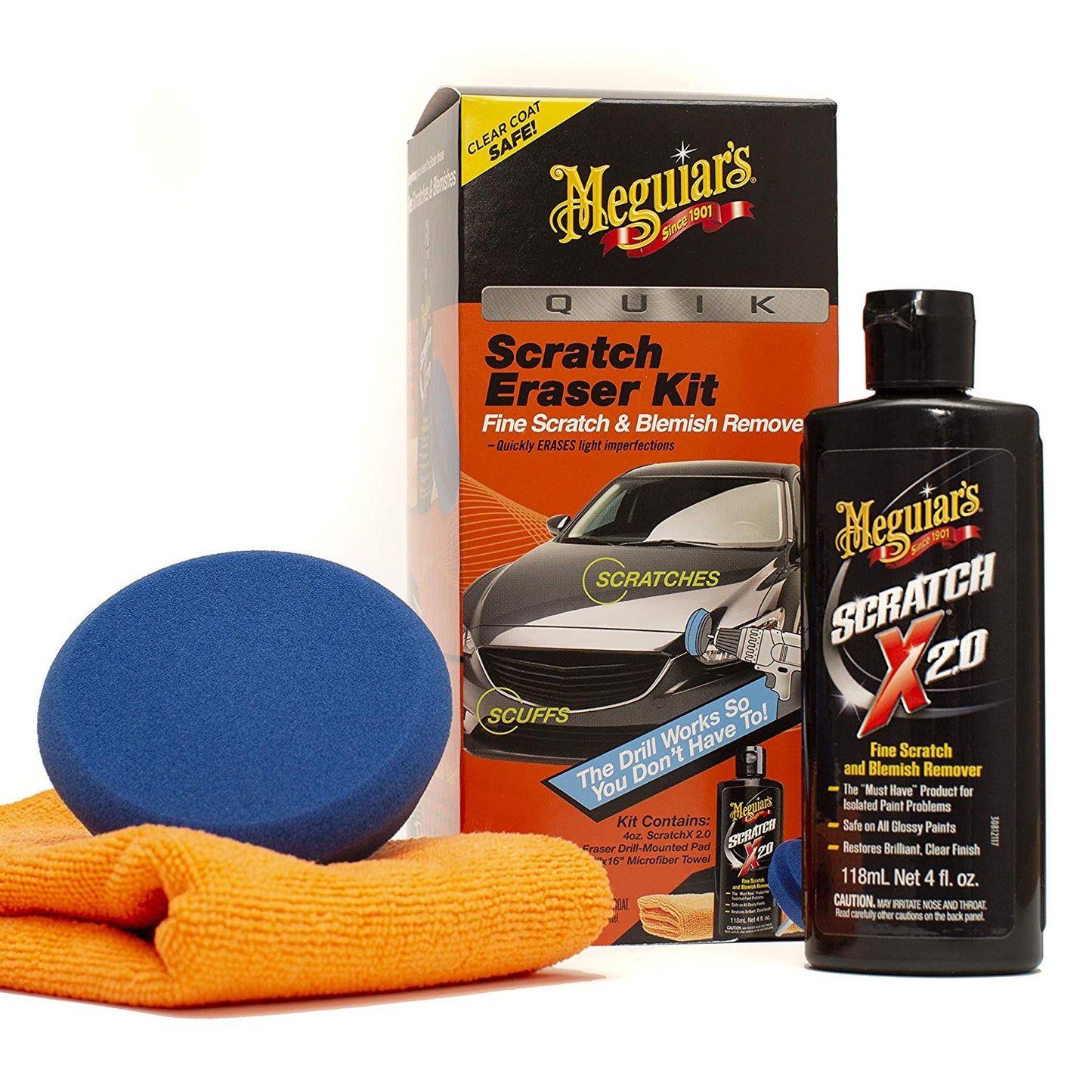 MEGUIAR'S QUIK SCRATCH ERASER 260 ML