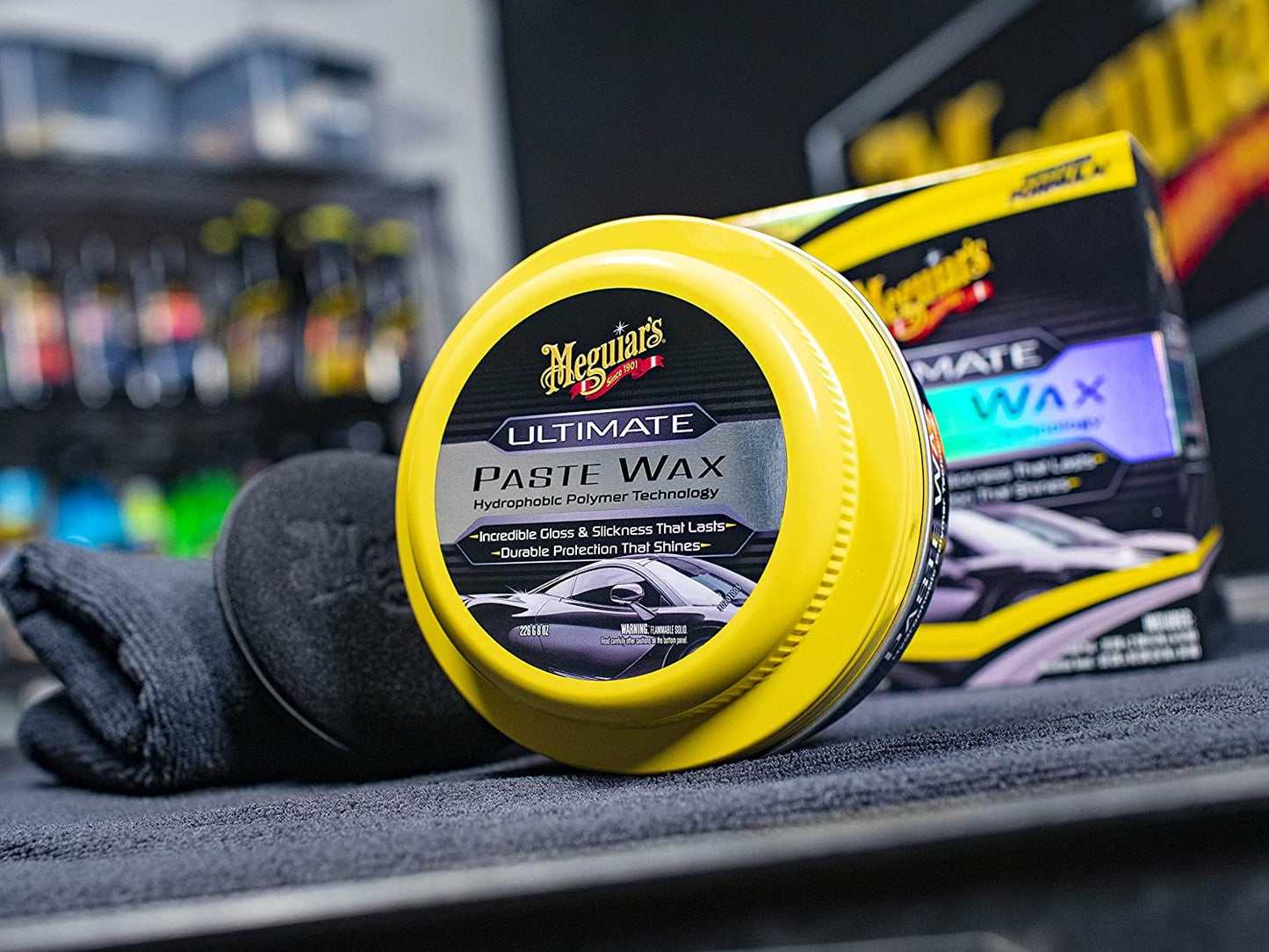 MEGUIAR'S ULTIMATE PASTE WAX