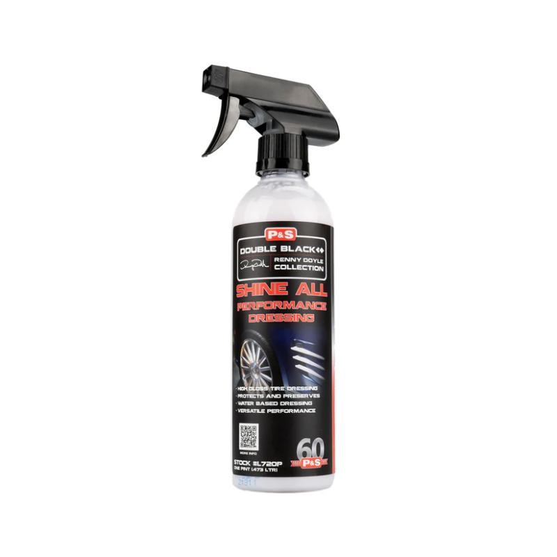 P&S SHINE ALL 473ml - Condicionador de Pneus
