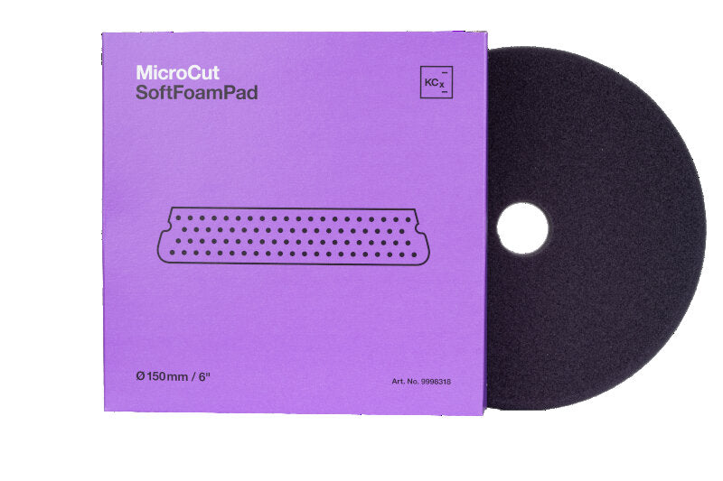 KOCH CHEMIE MICRO CUT SOFT FOAM PAD 150mm