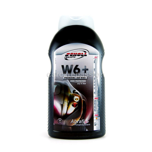 SCHOLL CONCEPTS W6+ PREMIUM GLAZE WAX 1KG
