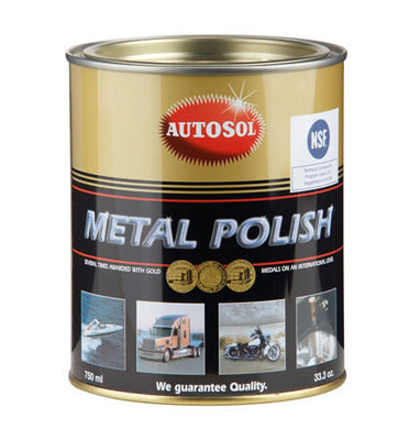 AUTOSOL PULIMENTO DE METALES 750ML