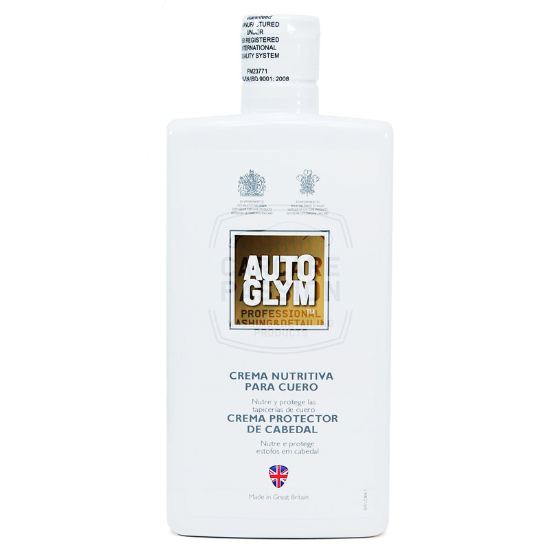 AUTOGLYM CREMA DE CUERO 500 ML
