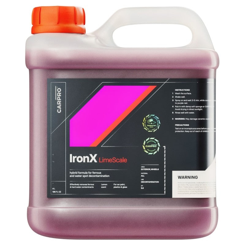 CARPRO IRON X LIMESCALE 4L