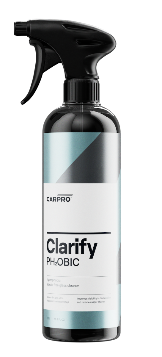 CARPRO CLARIFY PH₂OBIC 500ml - Limpiacristales con repelente de lluvia