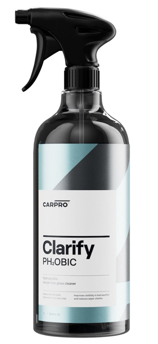 CARPRO CLARIFY PH₂OBIC 1L - Limpa-vidros com repelente de chuva