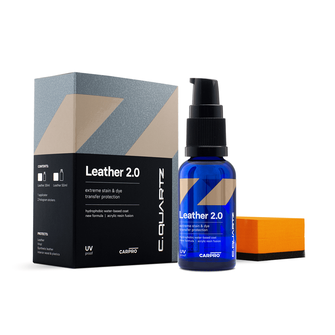 CARPRO CQUARTZ LEATHER 2.0 30ML