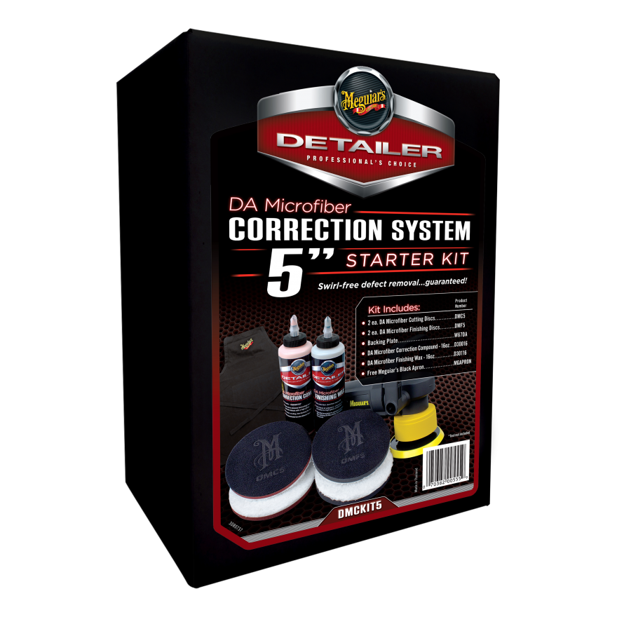 MEGUIARS DA MICROFIBER CORRECTION SYSTEM 5"