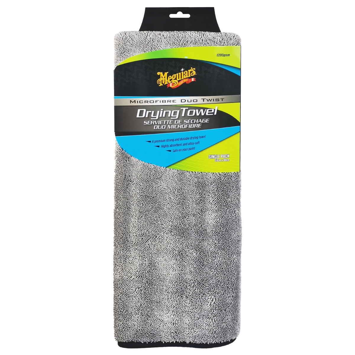 MEGUIAR'S DUO TWIST DRYING TOWEL