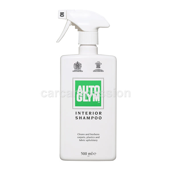 AUTOGLYM LIMPIADOR DE TAPICERÍA E INTERIORES