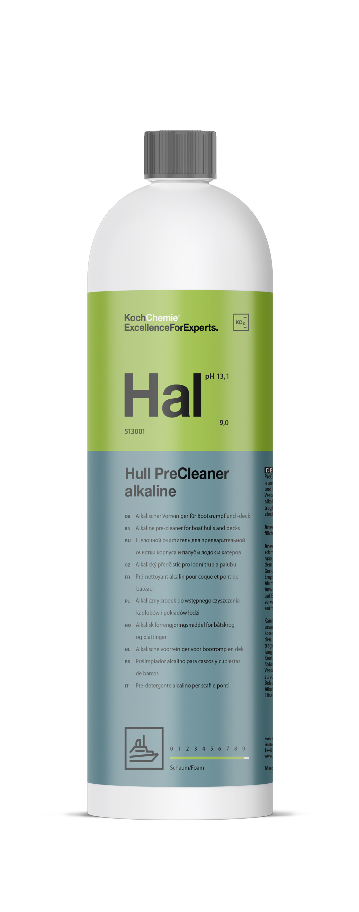 KOCH CHEMIE Hal HULL PRECLEANER ALKALINO 1L