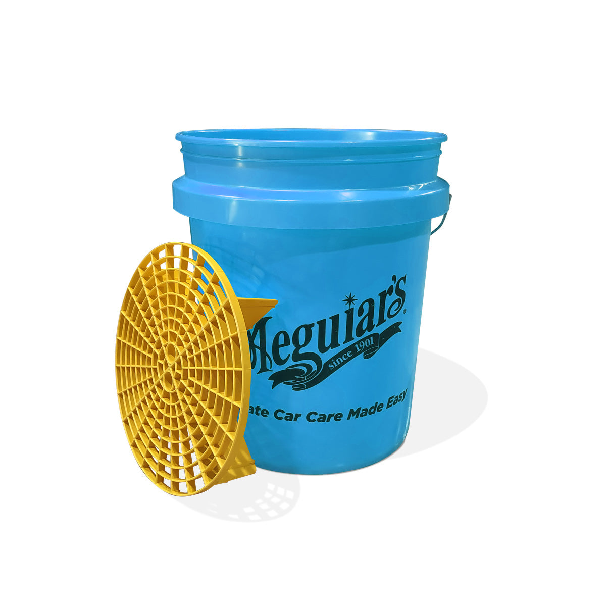 CUBO MEGUIAR'S AZUL + GRIT GUARD