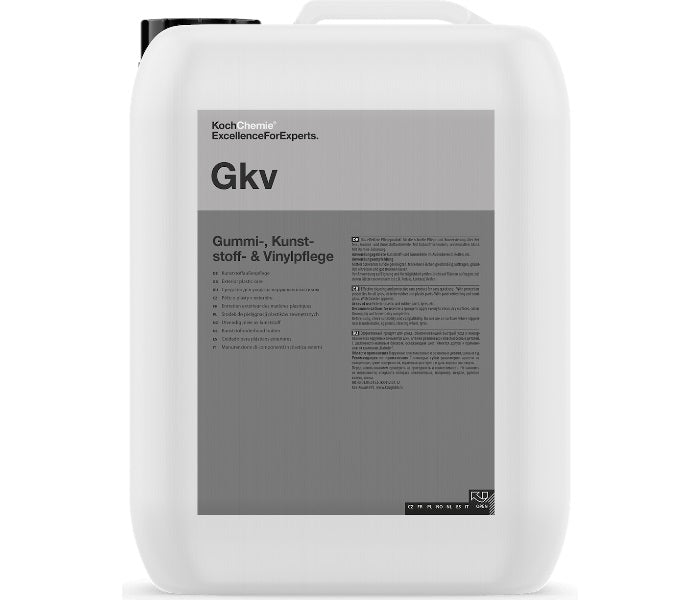 KOCH CHEMIE GKV 10L - Borrachas, plásticos e pneus