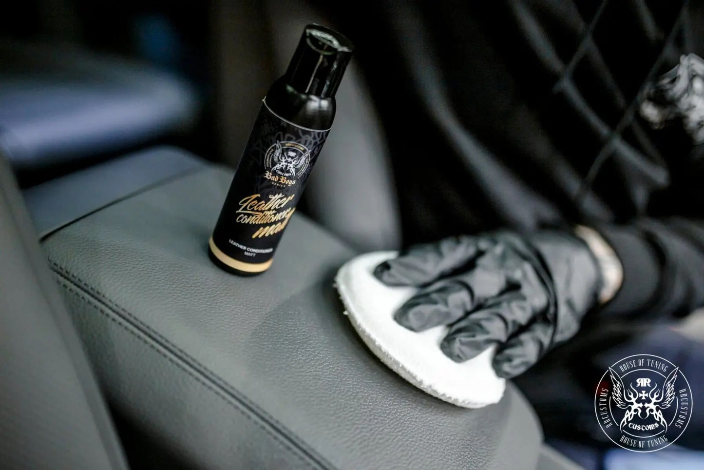 BADBOYS LEATHER CONDITIONER MATTE 150ML