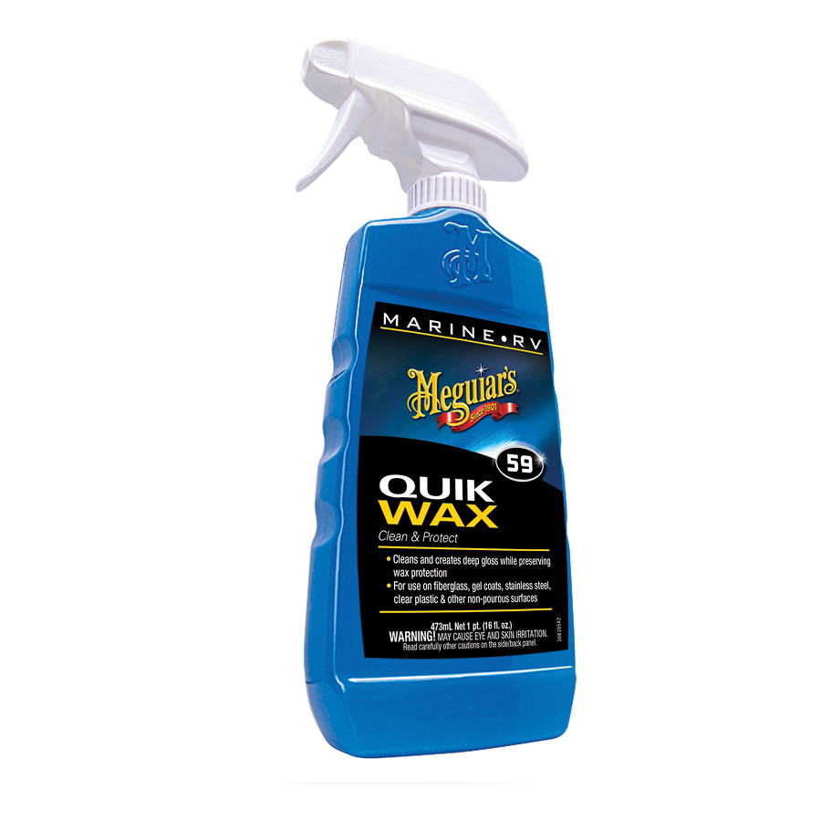 MEGUIAR'S MARINE/RV QUIK WAX CLEAN&PROTECT
