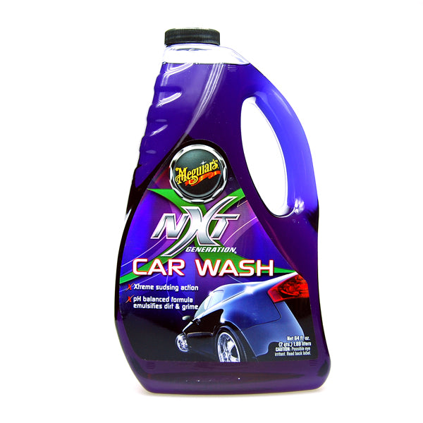 MEGUIAR'S NXT CAR WASH 64 OZ
