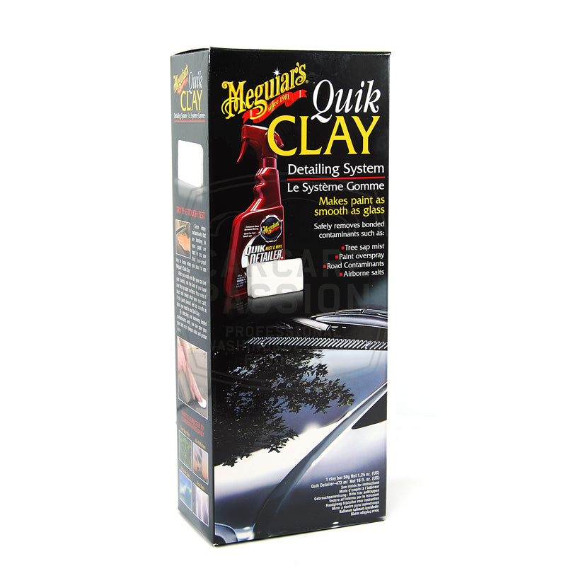 MEGUIAR'S CLAYBAR & LUBRICANTE