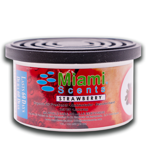 MIAMI SCENTS MORANGO