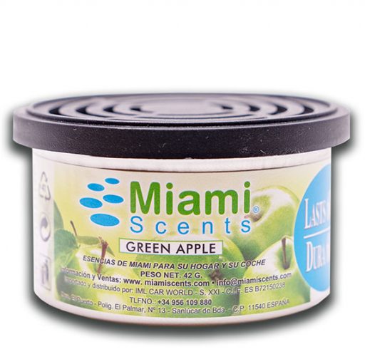 MIAMI SCENTS MANZANA VERDE