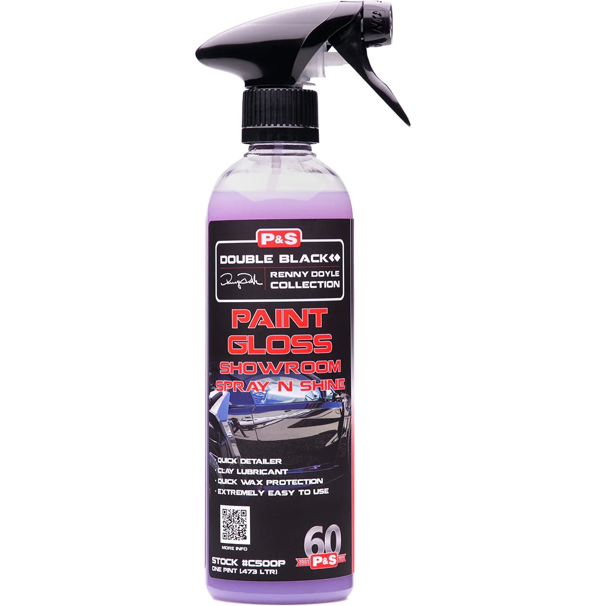 P&S PAINT GLOSS 473ml - Limpia y abrillanta