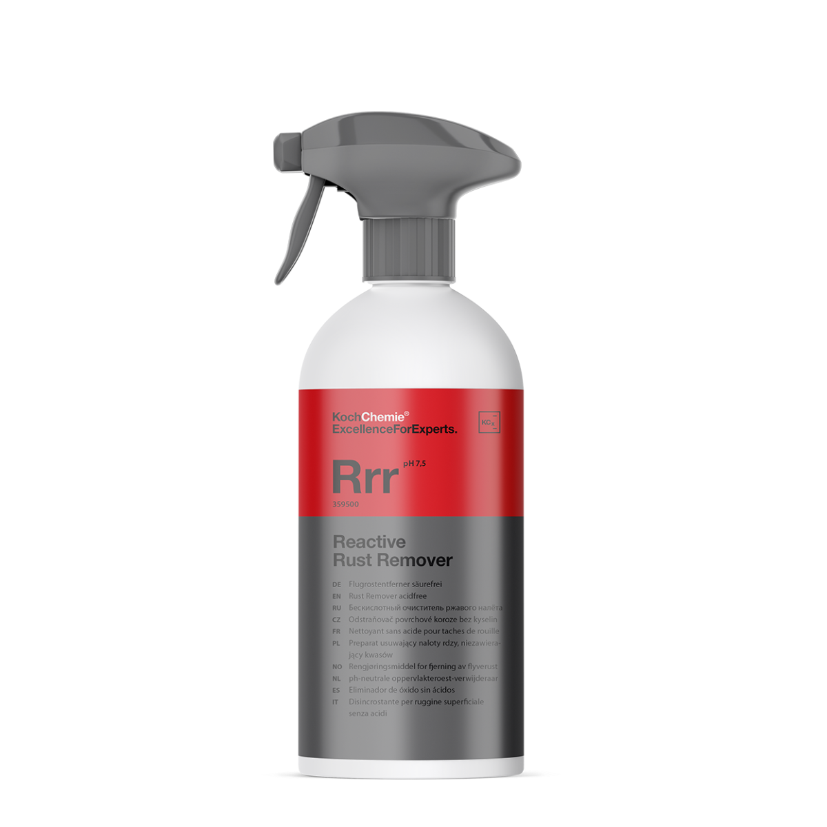 KOCH CHEMIE Rrr REACTIVE RUST REMOVER 500ml - Descontaminante férrico
