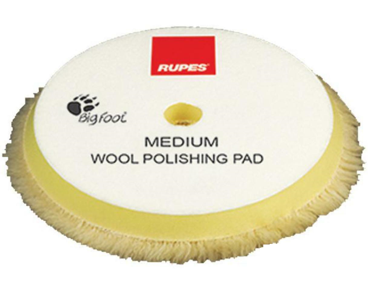 PAD DE LANA AMARILLA - CORTE MEDIO - 150/170MM