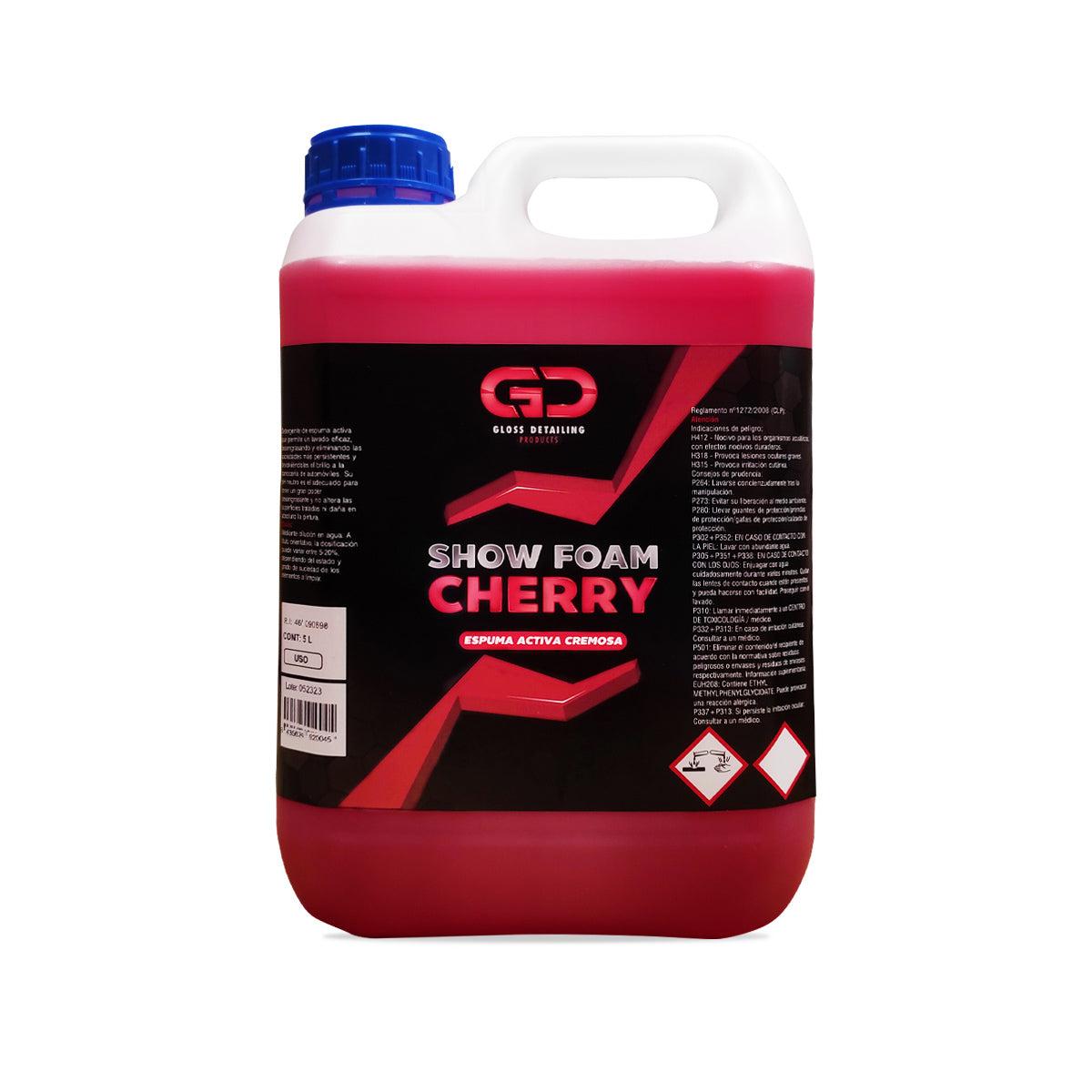 GLOSS DETAILING SHOW ESPUMA CEREJA 5L