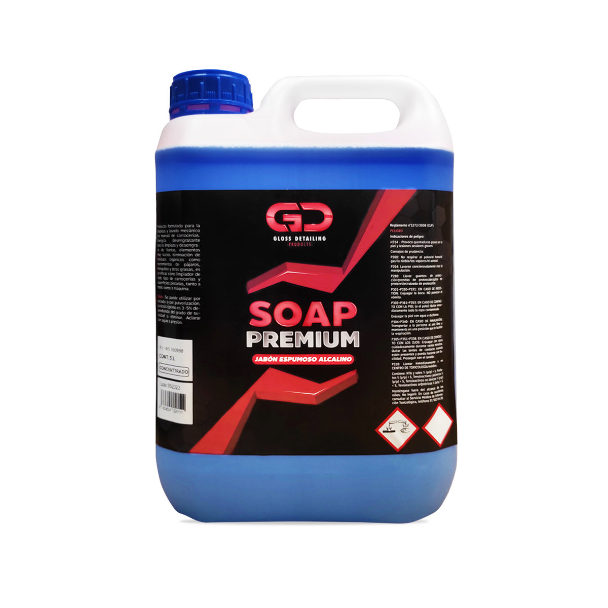 ESPUMA LAVA-CARROS PREMIUM 5L