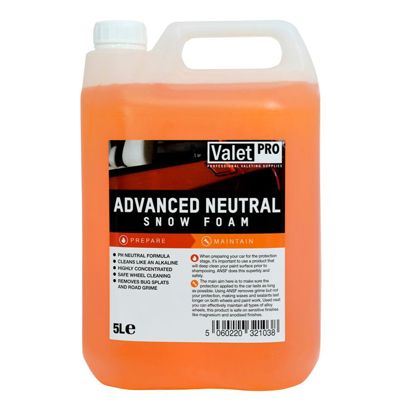 VALET PRO ADVANCED SNOW FOAM 5L