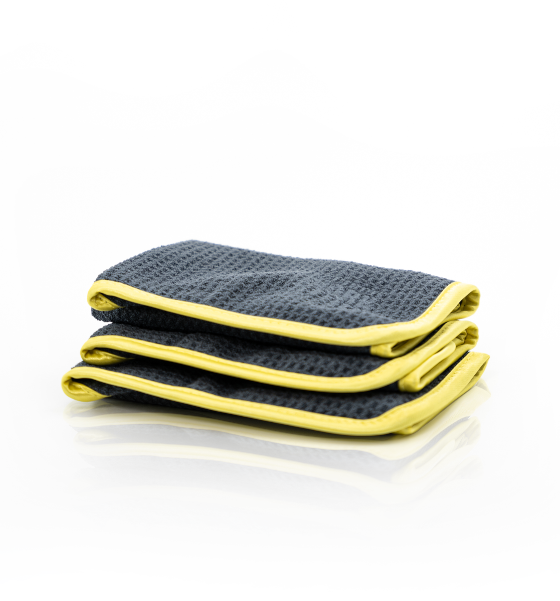 WORK STUFF ZEPHYR WAFFLE PACK 3 - Pacote de 3 panos para vidros