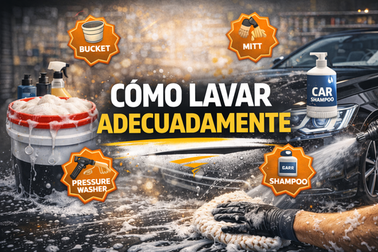 Cómo lavar adecuadamente