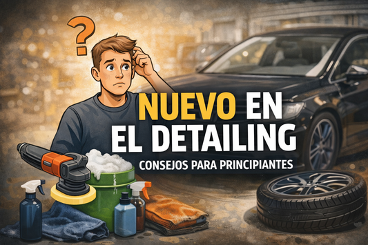 ¿Nuevo en el detailing?