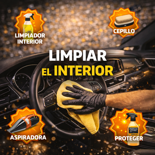 ¿Cómo limpiar el interior?