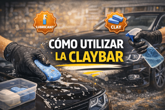Cómo utilizar la claybar