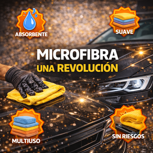 La toalla de microfibra, una revolución