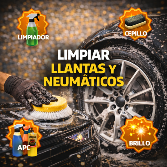 Llantas y neumáticos