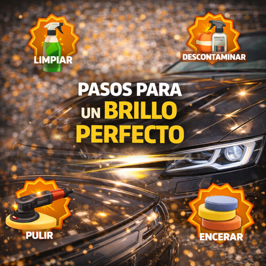 Pasos para un brillo perfecto