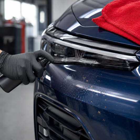 Cómo quitar mosquitos del coche sin dañar la pintura