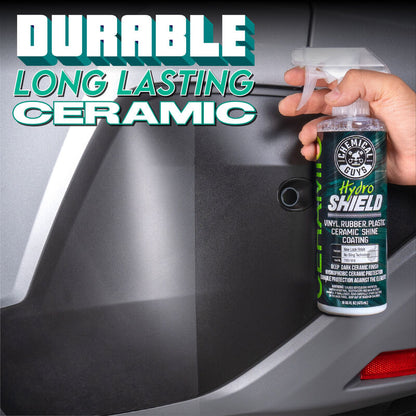 CHEMICAL GUYS HYDROSHIELD RUBBER PLASTIC CERAMIC 473ML - Protección plásticos y gomas